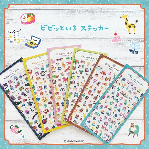 Các mẫu sticker sheet 