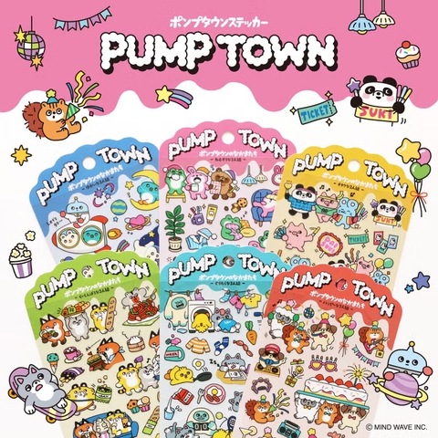Các mẫu sticker sheet 
