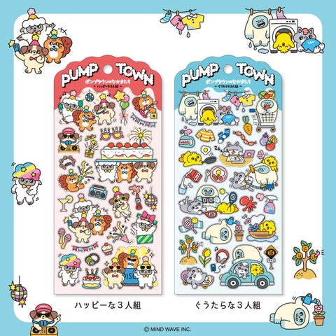 Các mẫu sticker sheet 