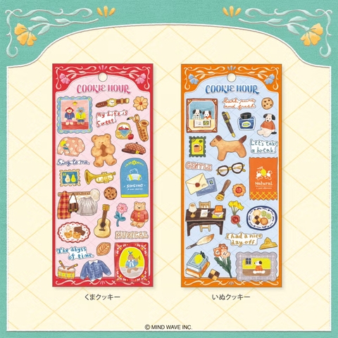 Các mẫu sticker sheet 