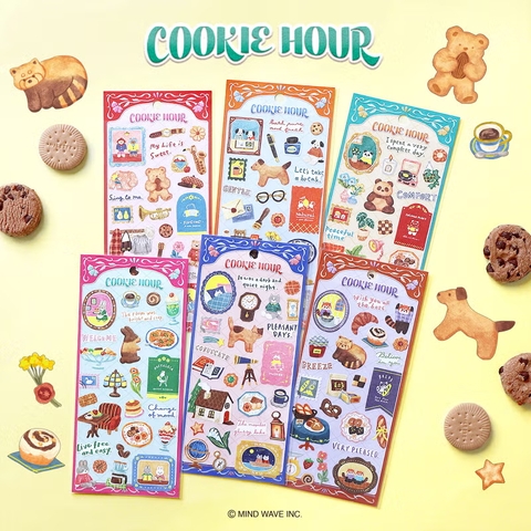 Các mẫu sticker sheet 