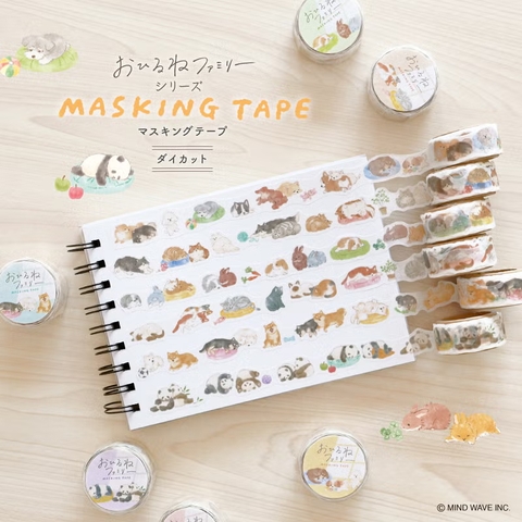 Các mẫu masking tape 