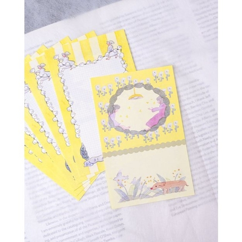 [Chiết 5 tờ] Các mẫu M6 Refill Memo in hai mặt hãng Dodolulu