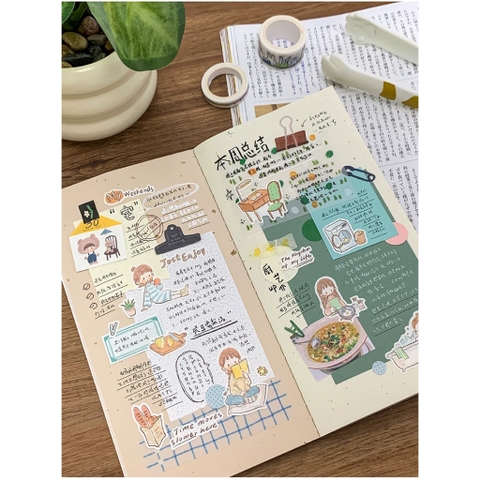 Các mẫu ruột sổ size TN (Travel Notebook) | hãng Molinta