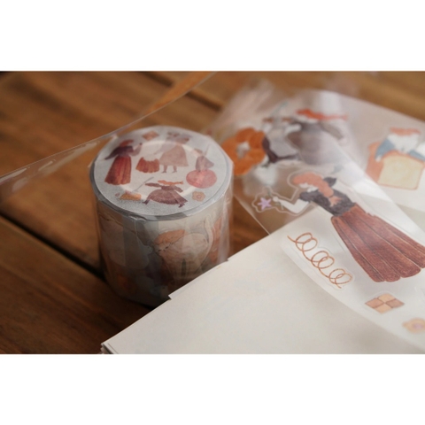 [2026] Các mẫu chiết PET tape hãng Ivy Snow Đài Loan I Nhập chính hãng