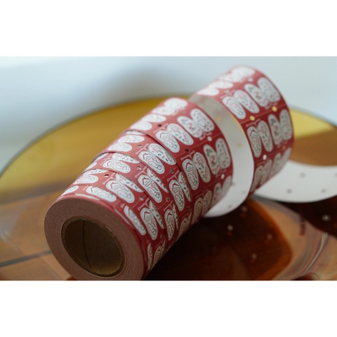 [Chiết 50 miếng] Label Stickers hãng Ivy Snow Đài Loan