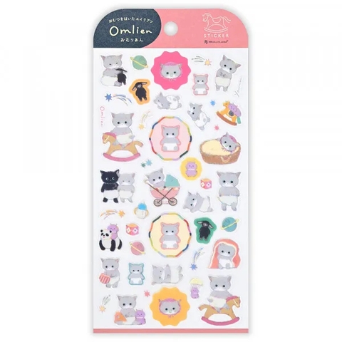 Các mẫu Sticker Sheet chất PET 