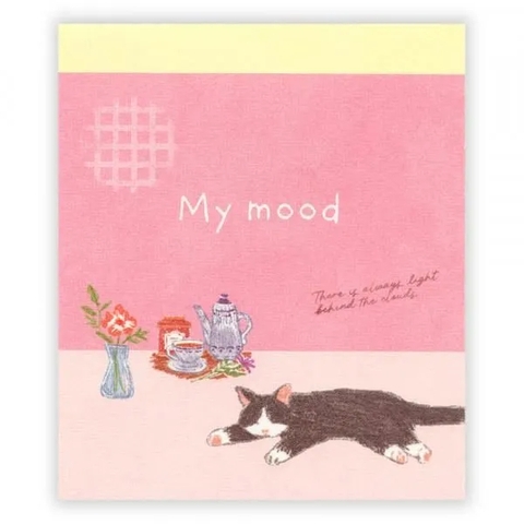 [Full Tệp] Note 80 tờ - 4 thiết kế mỗi mẫu chủ đề My Mood | Hãng NB Nhật Bản
