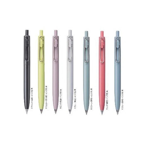 Bút gel ngòi 0.38 Uniball Dòng One F -Mực đen | Chính hãng Uni Mitsubishi