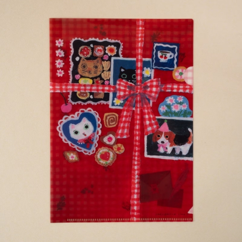 Mẫu Clear Folder A5 
