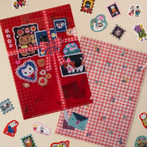 Mẫu Clear Folder A5 