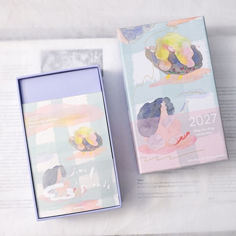 [PRE-ORDER] Lịch để bàn 365 ngày - 365 illustration Dodolulu 2027