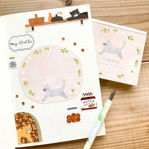 [2026] Chiết 8 tờ | các mẫu giấy note vuông hãng Cozyca | hàng nhập chính hãng