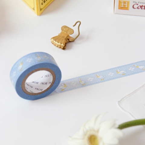 [Chiết 1m] Các mẫu washi cơ bản hãng Boki | Chính hãng Hàn Quốc
