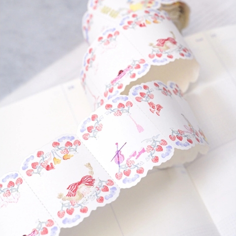 [Chiết] Các mẫu Label & Memo Sticker Roll hãng Dodolulu