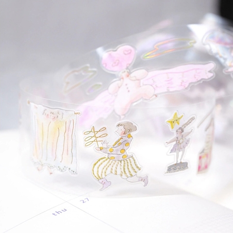Các mẫu chiết lẻ Clear Sticker Roll hãng Dodolulu | Nhập chính hãng