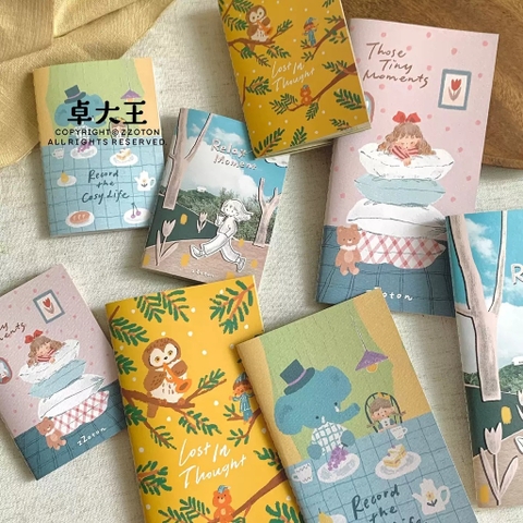 Các mẫu ruột sổ Travel Notebook | Hãng Molinta