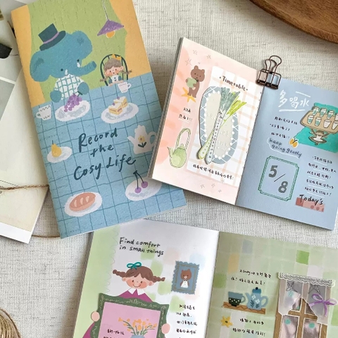 Các mẫu ruột sổ Travel Notebook | Hãng Molinta