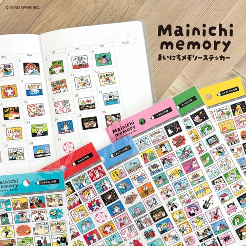 Các mẫu sticker sheet series 