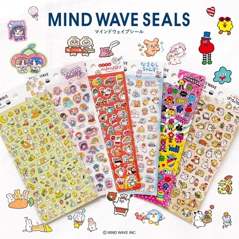 Các mẫu sticker sheet series 