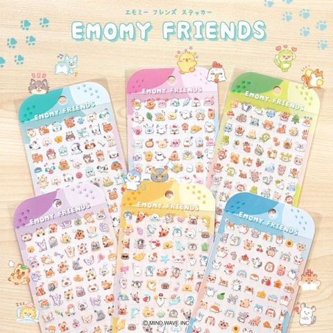 Các mẫu sticker sheet series 