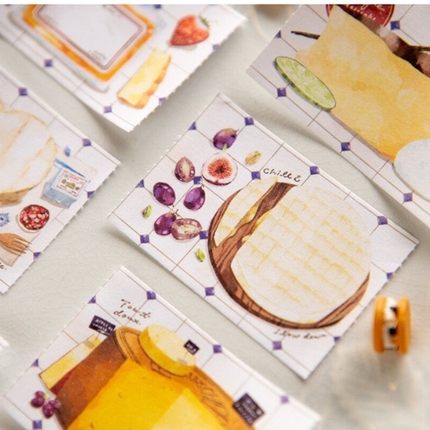 Các mẫu PET Tape và Sticky Roll từ Autumn Collection 2026 | hãng Ours Taiwan