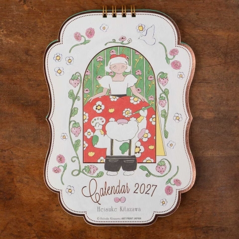Tổng hợp các mẫu Lịch và Planner 2027 | hãng Tegamisha