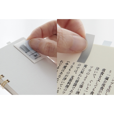 Các mẫu tệp giấy nhớ/ giấy note sách Coco Fusen 120 sheets | Nhật Bản