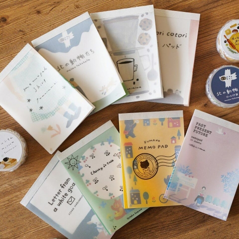 [Full Tệp 50 Tờ ] Các mẫu giấy note Memo Pad Nhật Bản | Chính Hãng Tegamisha