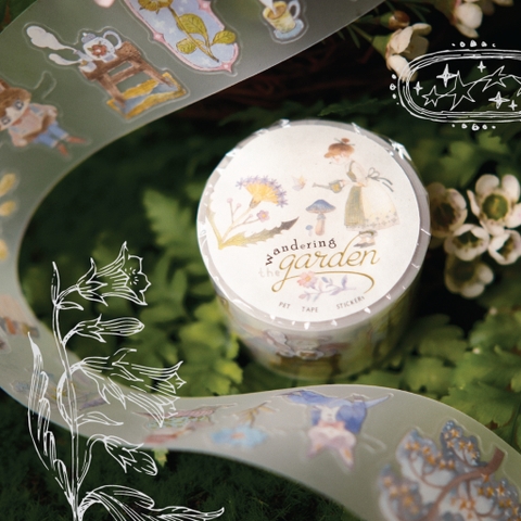 PET Tape Stickers - hình dán bế sẵn 