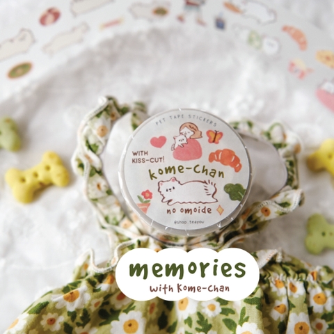 PET Tape Stickers - hình dán bế viền sẵn 