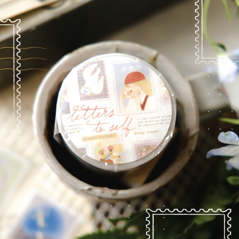 PET Tape Stickers - hình dán bế sẵn 