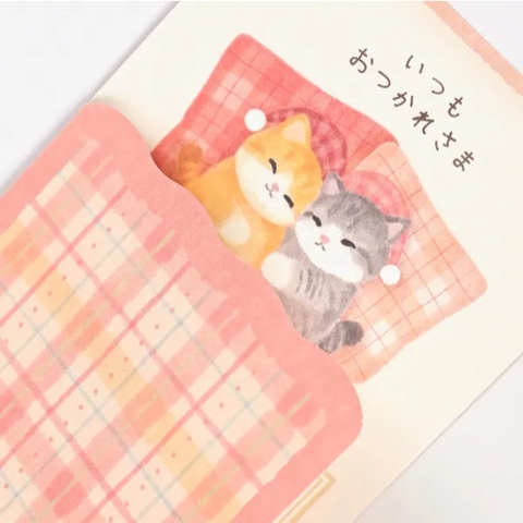 Tổng hợp các mẫu thiệp lẻ và letter set chủ đề Mattari Night | Hãng NB Nhật Bản