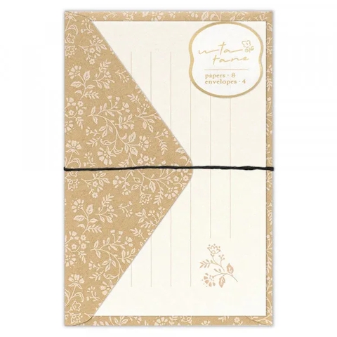 Set giấy viết thư Mini Series Utatane | Hãng NB Nhật Bản