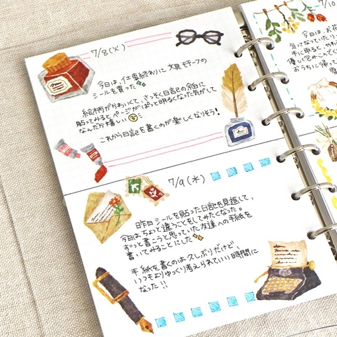 Các mẫu sticker Heart-fluttering  hãng Mindwave | Nhật Bản