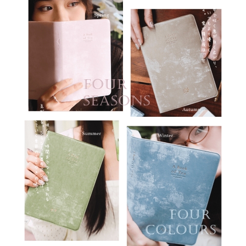 Planner 2026 | A Book of Tea | Sổ kế hoạch | Original by teayou
