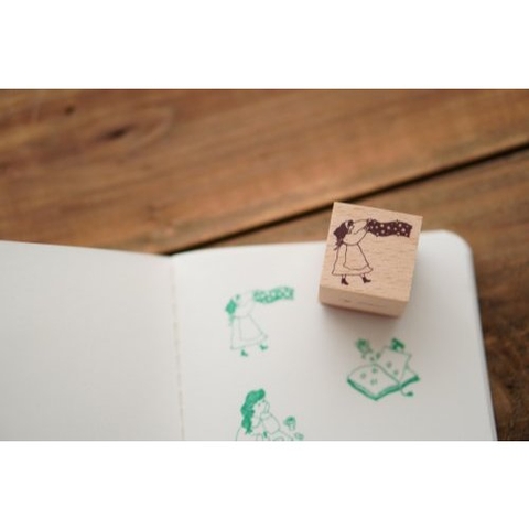Các mẫu con dấu gỗ Series On the Desk | Nhập chính hãng Ivy Snow