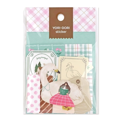Các mẫu Set sticker Yoridori - Hãng Mindwave | Nhật Bản
