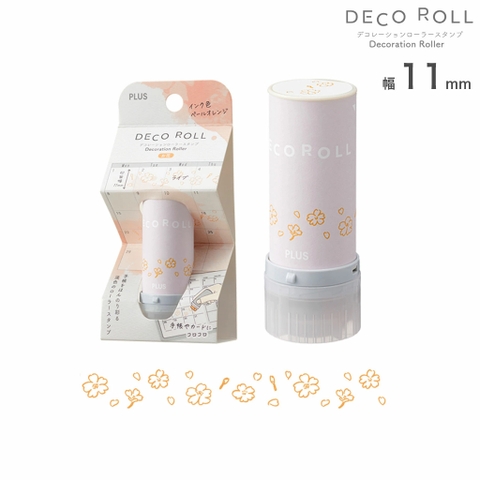 Các mẫu stamp trang trí dạng con lăn Deco Roll | Chính hãng Plus Nhật Bản