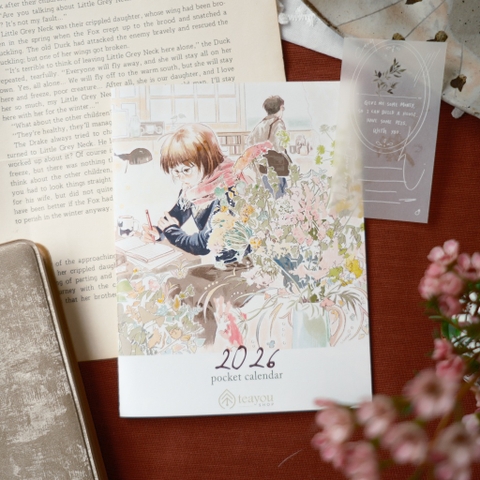 Lịch 2026 pocket size | mang theo đi học, đi làm | Original Artworks