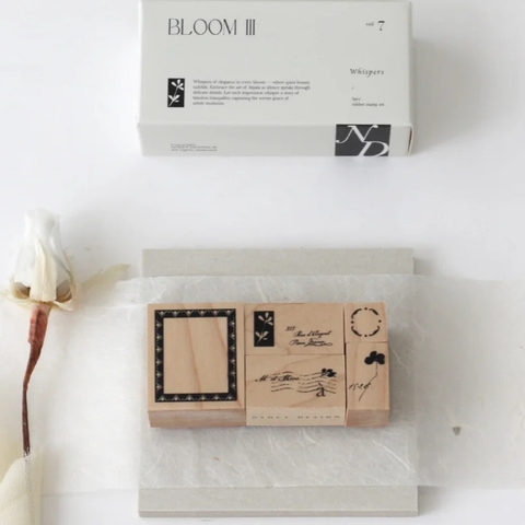 Các mẫu stamp Nyret - Vol 7 The Bloom Series III