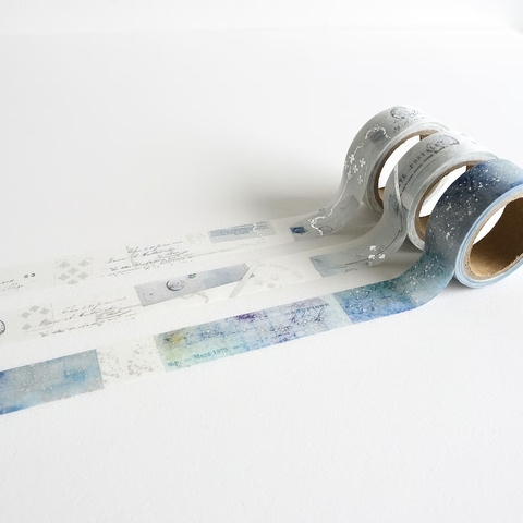 [Chiết 1 m] Các mẫu washi IN NHŨ hãng Yohaku | From Sapporo Nhật Bản