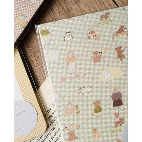 [Chiết 10 tờ] Các mẫu giấy note 2 mặt | Chính hãng Ranmyu