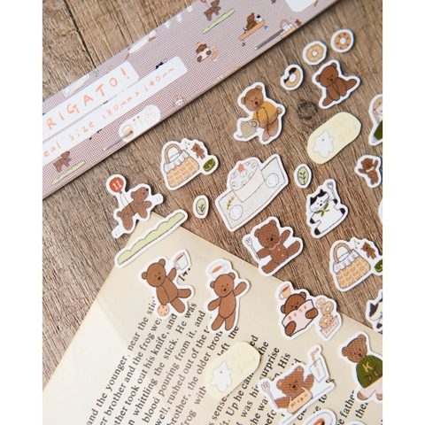 Các mẫu Sticker Sheet hãng Ranmyu