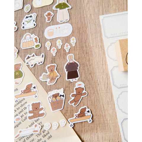 Các mẫu Sticker Sheet hãng Ranmyu