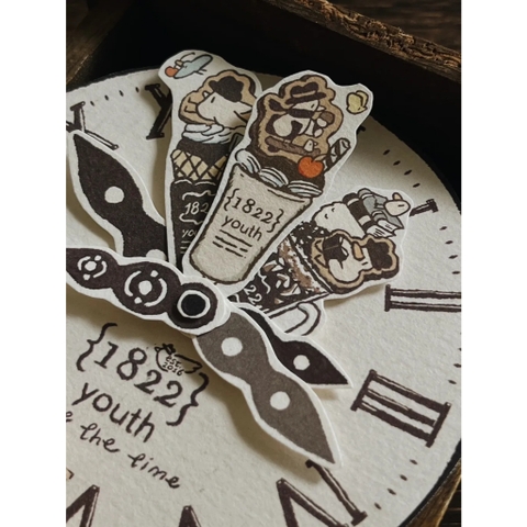 Các mẫu stamp 2 mặt Mr. Bird in Malaysia| hãng Yamadoro