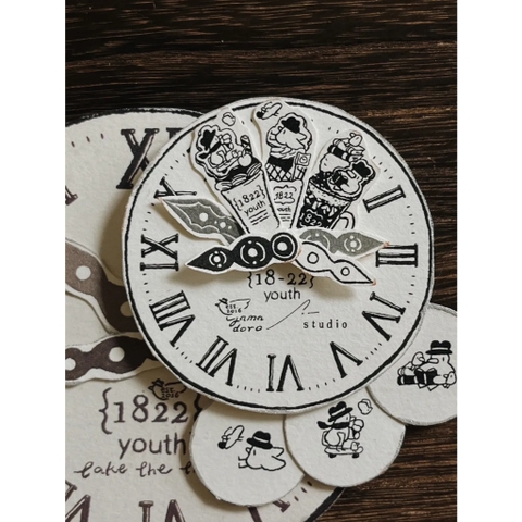 Các mẫu stamp 2 mặt Mr. Bird in Malaysia| hãng Yamadoro