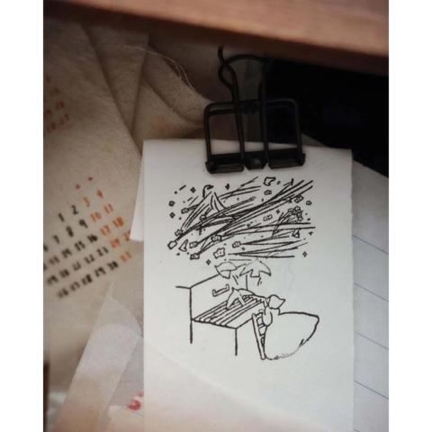 Các mẫu stamp series Night's Embrace và các mẫu stamp lẻ| hãng Yamadoro