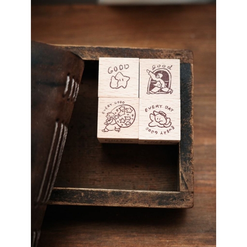 Các mẫu stamp series Good Star | hãng Yamadoro