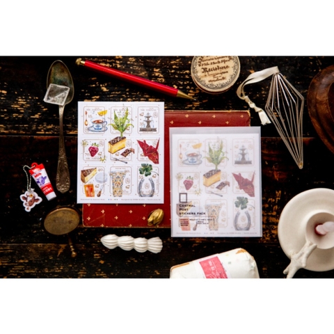 Chiết lẻ 1 tờ các mẫu Stamp Stickers hãng OURS 2026 | Nhập chính hãng